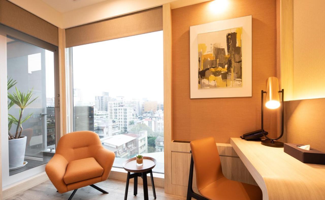 Parkview Taipei Hotel Eksteriør billede