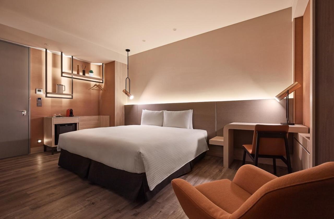 Parkview Taipei Hotel Eksteriør billede